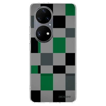 Hülle für Huawei P50 - Block Grid