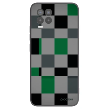 Hülle für Realme 8 4G - Block Grid