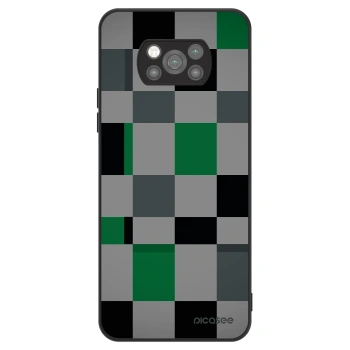 Hülle für Xiaomi Poco X3 Pro - Block Grid