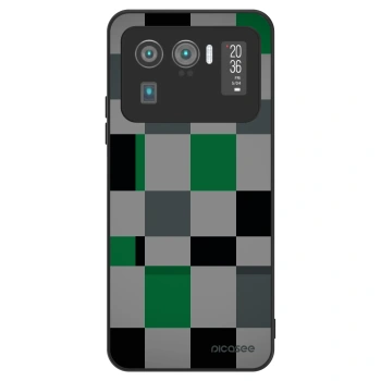 Hülle für Xiaomi Mi 11 Ultra - Block Grid