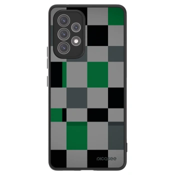 Picasee ULTIMATE CASE für Samsung Galaxy A52s 5G A528B - Block Grid