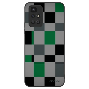 Hülle für Xiaomi Redmi 10 - Block Grid