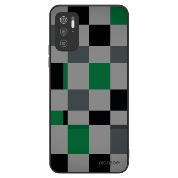 Hülle für Xiaomi Poco M3 Pro 5G - Block Grid