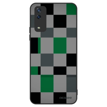 Hülle für Vivo Y11s - Block Grid