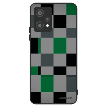 Hülle für Realme 9 Pro 5G - Block Grid