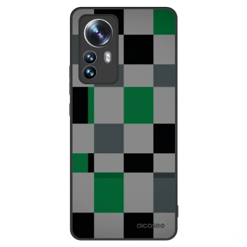 Hülle für Xiaomi 12 Pro - Block Grid