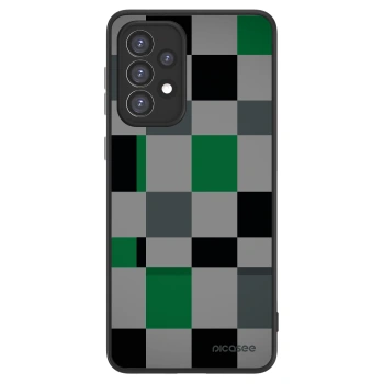 Picasee ULTIMATE CASE für Samsung Galaxy A33 5G A336 - Block Grid