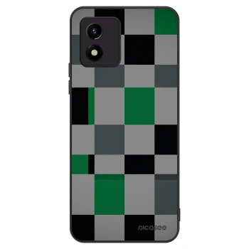 Hülle für Vivo Y01 - Block Grid