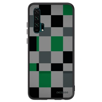 Hülle für Honor 20 Pro - Block Grid