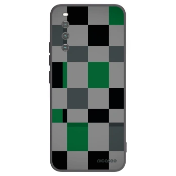 Hülle für Sony Xperia 10 IV 5G - Block Grid