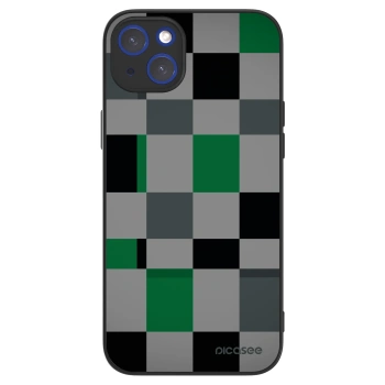 Picasee ULTIMATE CASE für Apple iPhone 14 Plus - Block Grid