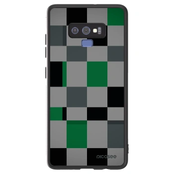 Hülle für Samsung Galaxy Note 9 N960F - Block Grid