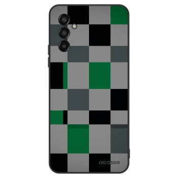Hülle für Samsung Galaxy M13 M135F - Block Grid