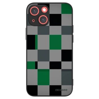 Picasee ULTIMATE CASE MagSafe für Apple iPhone 13 mini - Block Grid