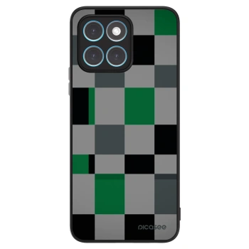 Hülle für Honor X6 - Block Grid