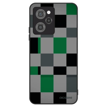 Hülle für Xiaomi Poco X5 Pro - Block Grid