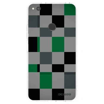 Hülle für Huawei P9 Lite 2017 - Block Grid