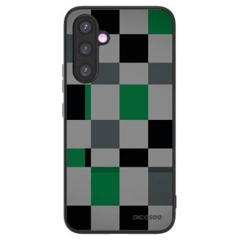 Picasee ULTIMATE CASE für Samsung Galaxy A54 5G A546B - Block Grid