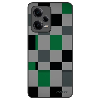 Picasee ULTIMATE CASE für Xiaomi Redmi Note 12 Pro 5G - Block Grid