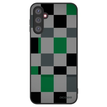 Picasee ULTIMATE CASE für Samsung Galaxy A14 5G A146P - Block Grid