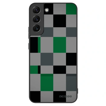 Picasee ULTIMATE CASE PowerShare für Samsung Galaxy S22+ 5G - Block Grid