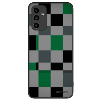 Hülle für Samsung Galaxy A04s A047F - Block Grid