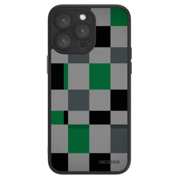 Picasee ULTIMATE CASE für Apple iPhone 15 Pro Max - Block Grid