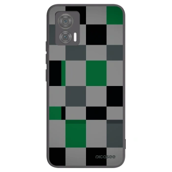 Hülle für Motorola Edge 30 Neo - Block Grid