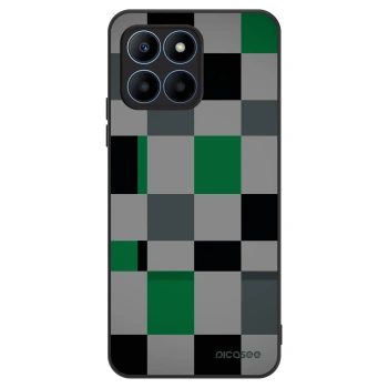Hülle für Honor 70 Lite - Block Grid