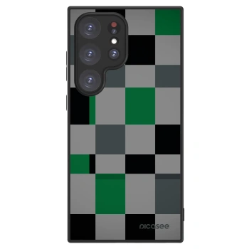 Hülle für Samsung Galaxy S24 Ultra S928B 5G - Block Grid
