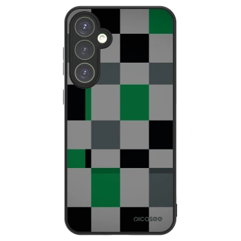 Picasee ULTIMATE CASE für Samsung Galaxy S23 FE S711B - Block Grid
