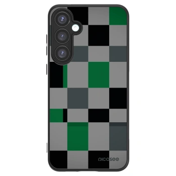 Picasee ULTIMATE CASE für Samsung Galaxy A55 5G A556B - Block Grid