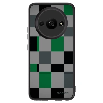 Hülle für Xiaomi Redmi A3 - Block Grid