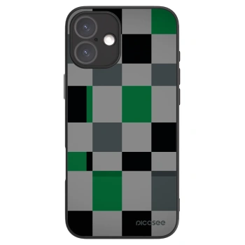 Picasee ULTIMATE CASE für Apple iPhone 16 Plus - Block Grid