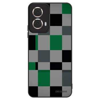 Hülle für Motorola Moto G85 - Block Grid