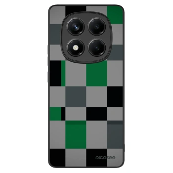 Picasee ULTIMATE CASE für Xiaomi Redmi Note 14 Pro+ 5G - Block Grid