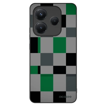 Picasee ULTIMATE CASE für Xiaomi Redmi Note 14 5G - Block Grid