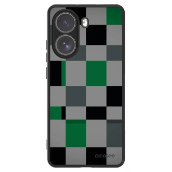 Hülle für Xiaomi Poco X7 - Block Grid