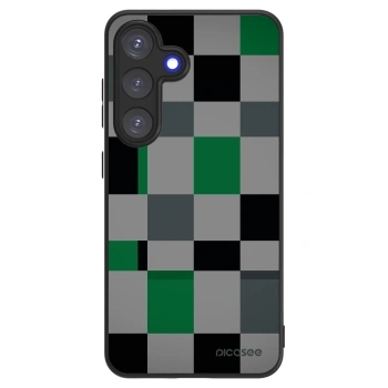 Picasee ULTIMATE CASE PowerShare für Samsung Galaxy S25 5G - Block Grid