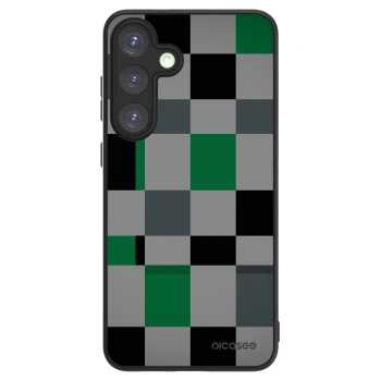 Picasee ULTIMATE CASE für Samsung Galaxy S25+ 5G - Block Grid