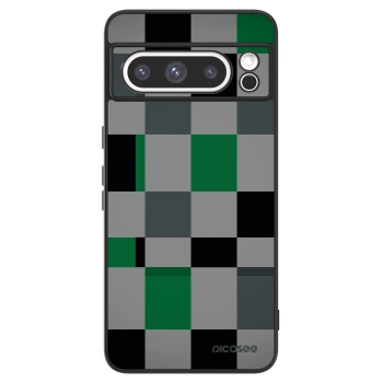 Picasee ULTIMATE CASE für Google Pixel 8 Pro - Block Grid