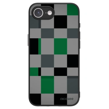Picasee ULTIMATE CASE MagSafe für Apple iPhone 16e - Block Grid