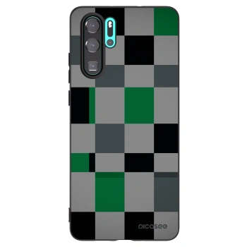Hülle für Huawei P30 Pro - Block Grid
