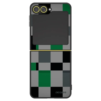 Hülle für Samsung Galaxy Z Flip6 5G - Block Grid