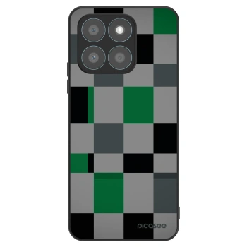 Hülle für Honor X8c - Block Grid