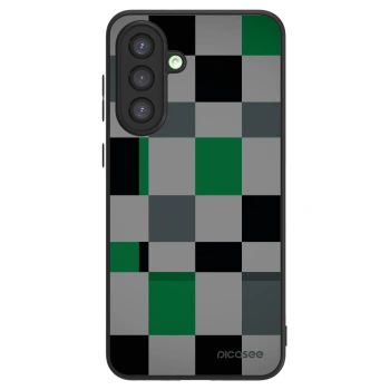 Picasee ULTIMATE CASE für Samsung Galaxy A26 5G A266B - Block Grid
