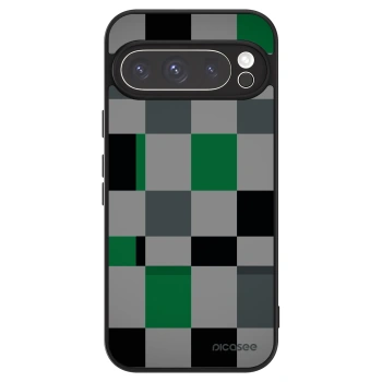 Hülle für Google Pixel 9 Pro - Block Grid