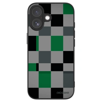 Picasee ULTIMATE CASE für Apple iPhone 17 - Block Grid