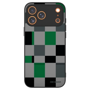 Picasee ULTIMATE CASE für Apple iPhone 17 Pro Max - Block Grid