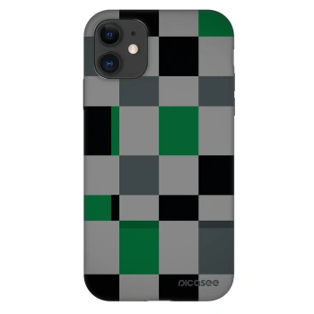 Hülle für Apple iPhone 11 - Block Grid